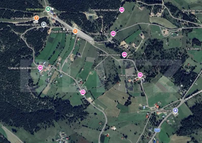 Oportunitate - teren intravilan Marisel langa partia de ski - 1
