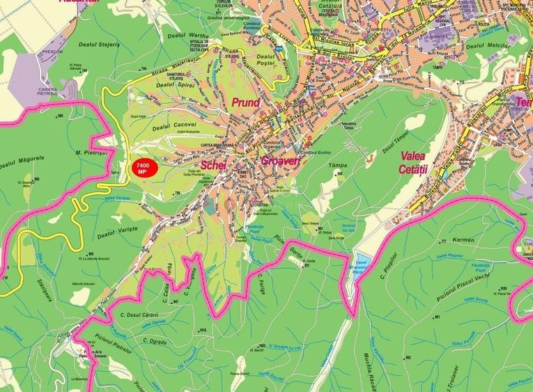 Teren Intravilan - Zona Centrala - Belvedere - Priveliste deosebita - 6