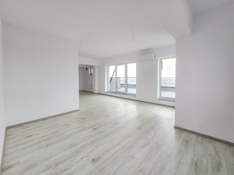 Penthouse pe 2 etaje cu terasa mare, finalizat, Avantgarden - 5