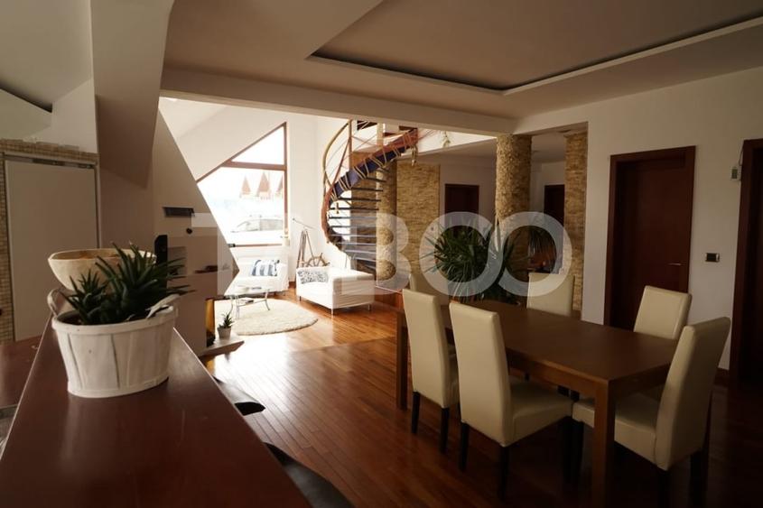 Casa individuala de inchiriat cu 4 camere si 510 teren liber Selimbar - 2