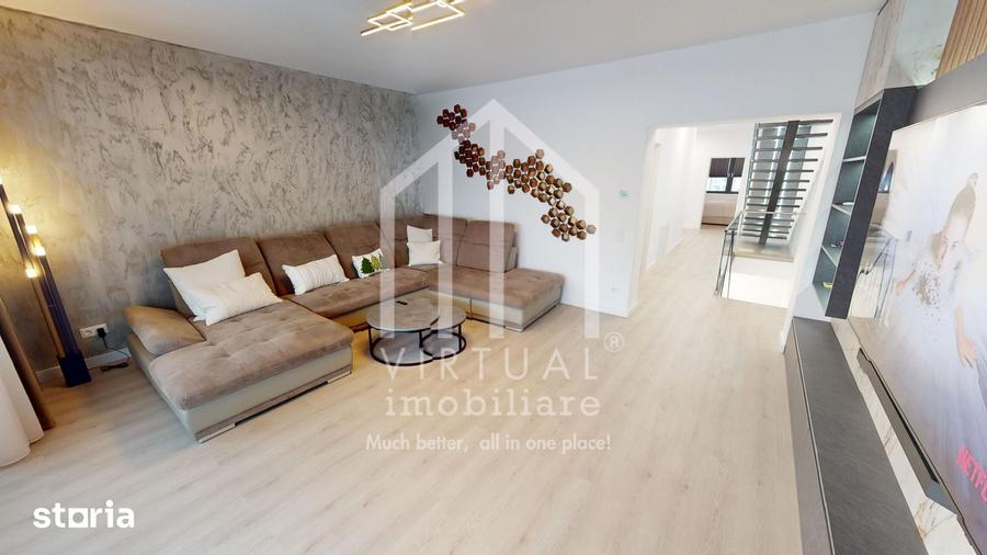Casă cu 5 camere cu Teren 223 Mp în Valea Aurie