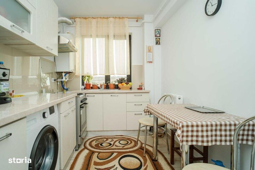 Etaj 1! 2 Cam. Rediu, 51mp, Mobilat, Parcare Intabulata, 86.000 Euro - 5