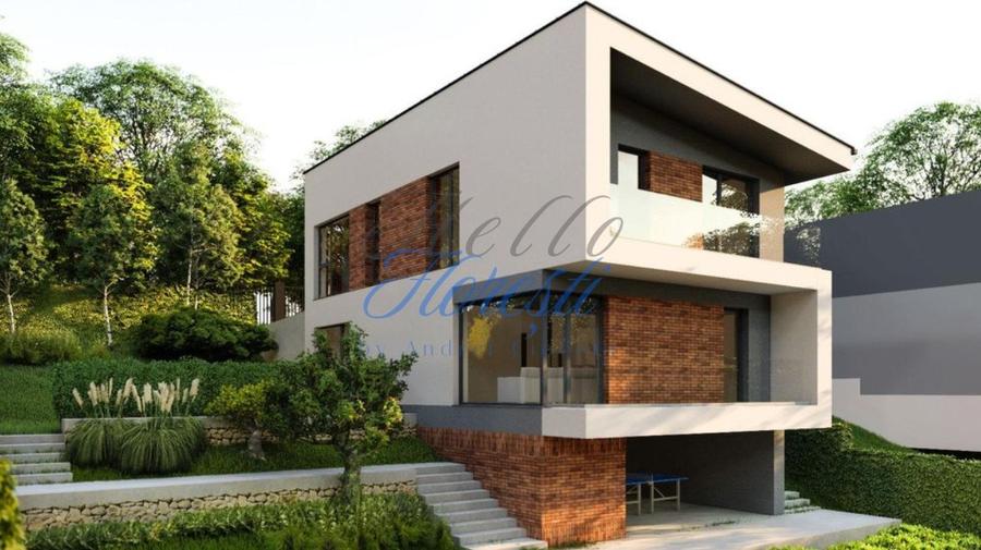 Casa unifamiliala, 170 mp+ 600 mp teren, sat Popesti - 3