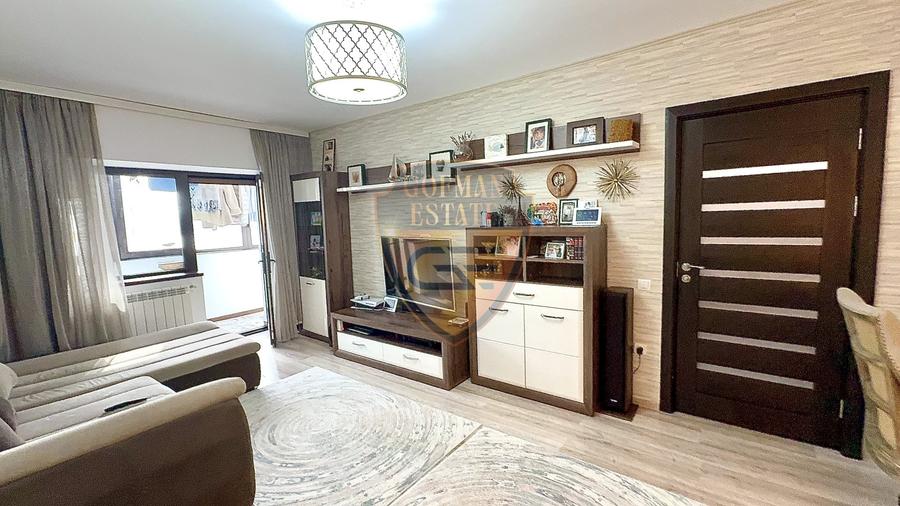 3 camere, Faleza Nord, 84 mp, 2 bai, 2 balcoane, renovat, mobilat, etj 7/8, lift - 3