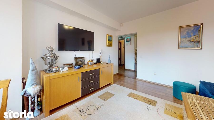 Apartament 4 camere + curte proprie Locatie excelenta Brancoveanu - 9