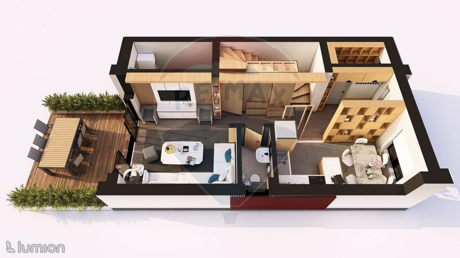 Casa / Vila cu 4 camere de vanzare - 3