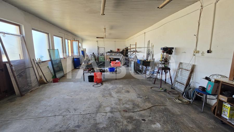 OPORTUNITATE- Hala/Atelier 80 mp de inchiriat in Turnisor - 1