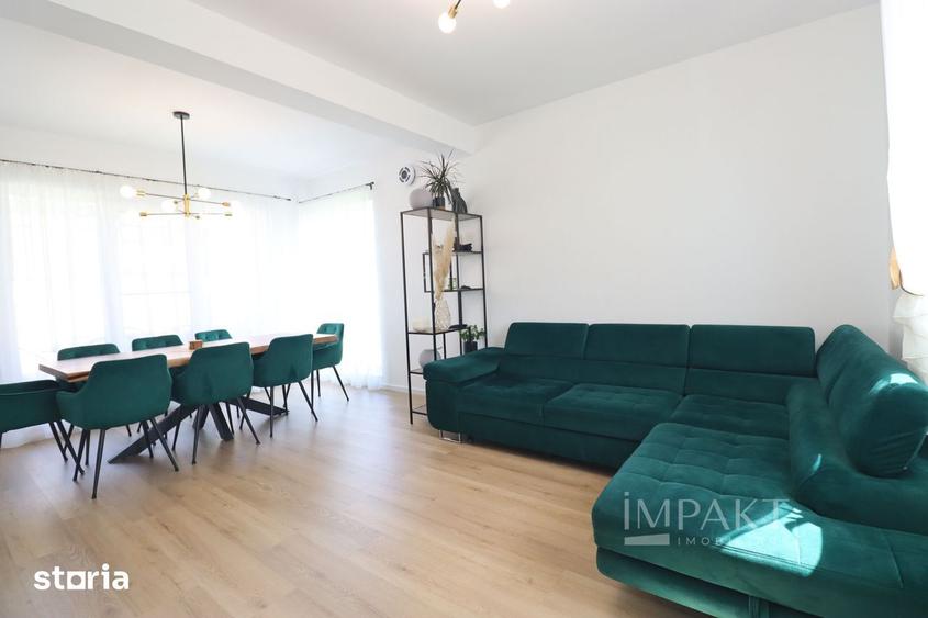 Duplex superb la vanzare, finisat, mobilat, utilat, situat in Chinteni - 11