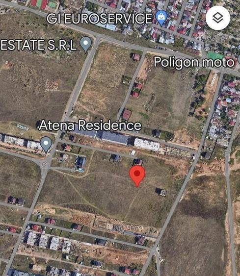 Teren Intravilan | Pallady | L1C UTR | deschidere 23 m | 400mp - 5