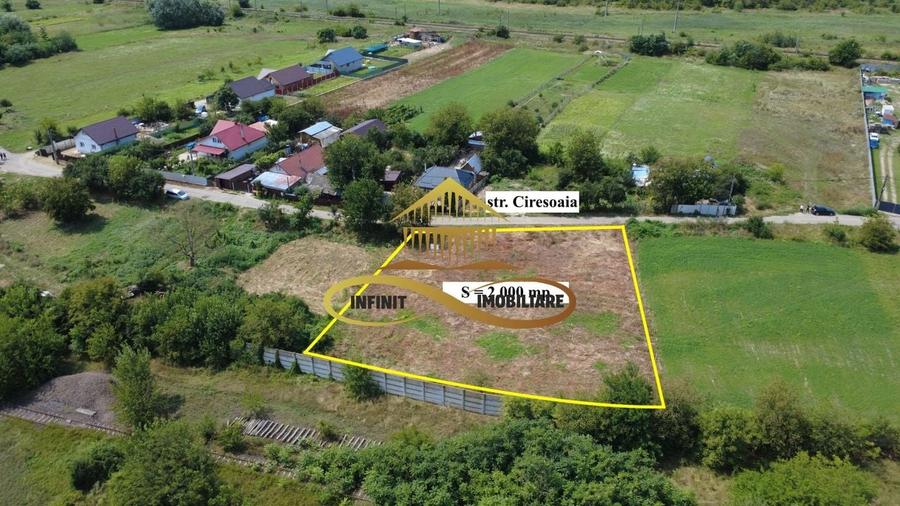 Teren intravilan - ideal pentru constructie 2 case - de vanzare - 1