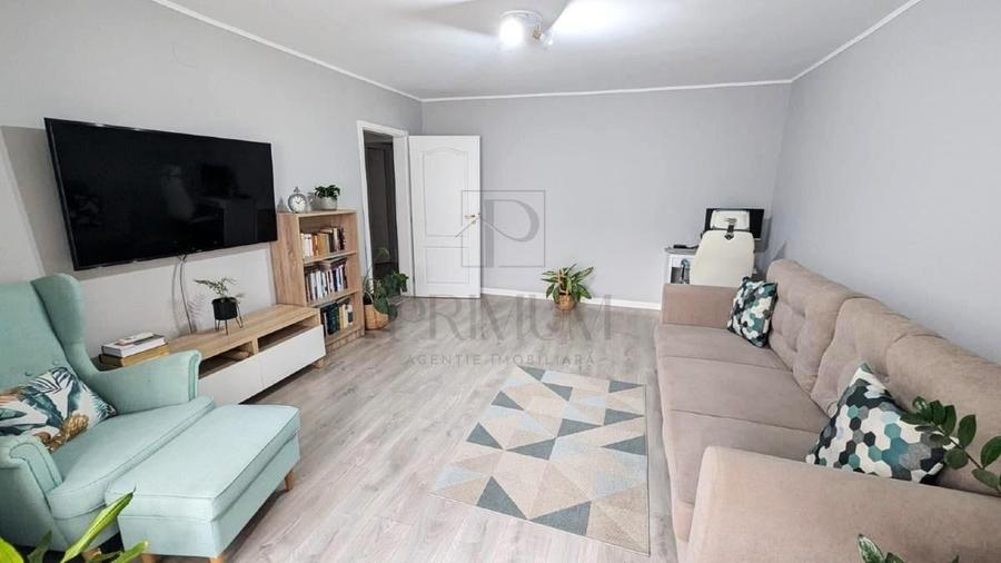 DAMBOVITA - ETAJ 1 - RENOVAT - 3 CAMERE - 2 BAI - 2 BALCOANE - CENTRALA PROPRIE - 4