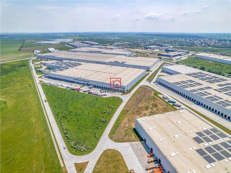 Depozit/hala/spatiu industrial Bolintin Deal - A1 - KM23 - 1