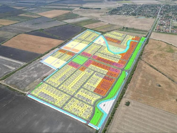 Super pret - Teren 30e mp l Sacalaz l - 2