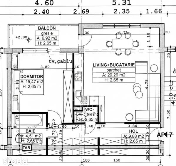 Apartament 2 camere | etaj 1 | la cheie | Parcul Poligon - 6