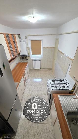 Apartament 2 camere, etaj 2, mobilat și utilat, VASLUI - zona Ana Ipătescu; - 3