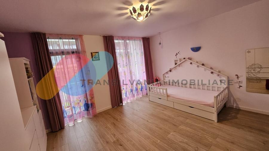 Duplex 113mp, gradina, finisat, Voronet - 13