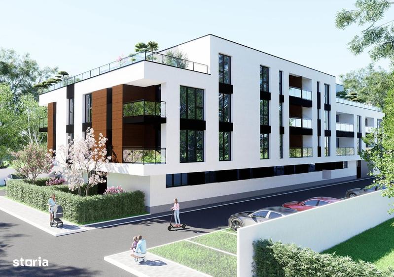 Proiect imobiliar autorizat P+2+3R Popesti Leordeni-Str. Astrelor - 2