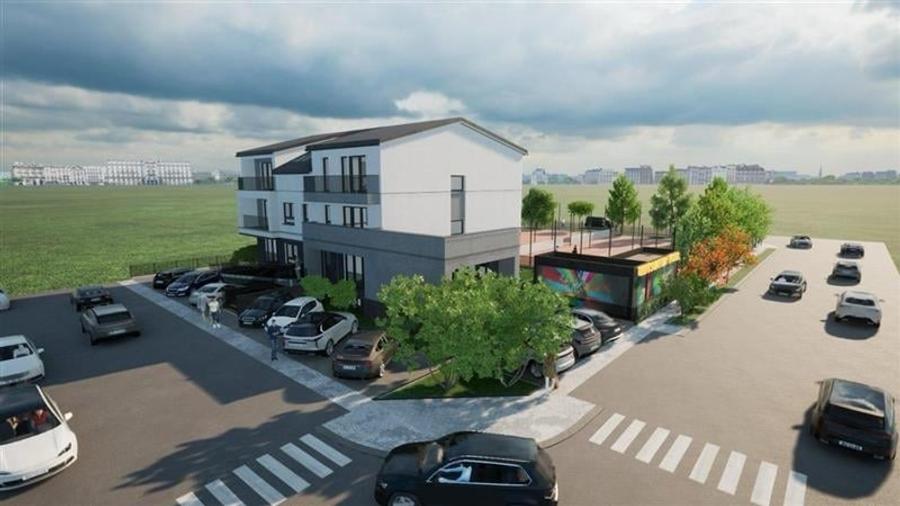 Teren cu A.C. pentru 9 Apartamente de vanzare in zona Dumbravita Vest - 1