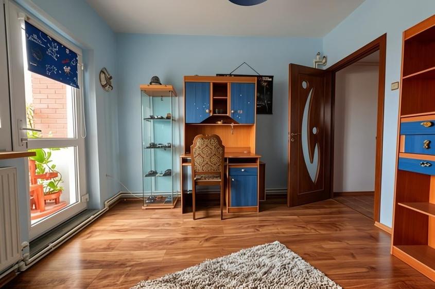 FALEZA SUD-POARTA 6-APARTAMENT CU 4 CAMERE 100 MP CENTRALA GAZE - 7