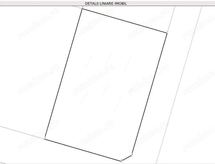 Teren 652mp | doua fronturi stradale | Mosnita-Serena 4 - 1