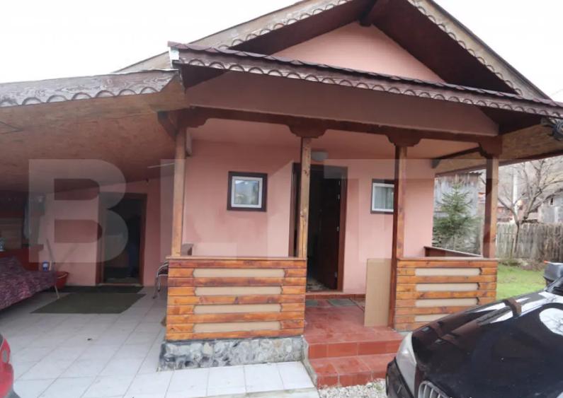 Casuta de vacan?a, 21 mp, zona submontana Moroienim DB - 1