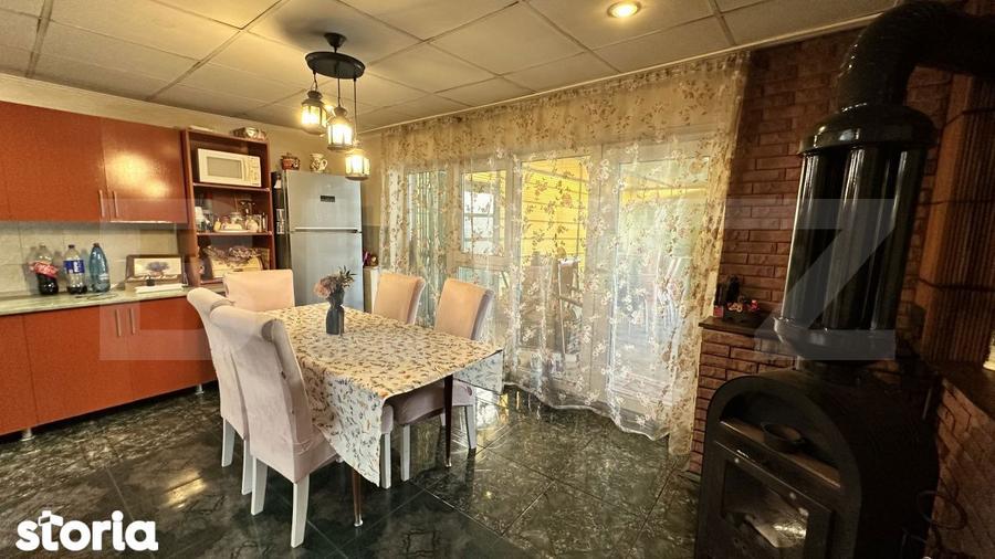 Casa spatioasa, complet mobilata, cu piscina si panouri fotovoltaice i - 14