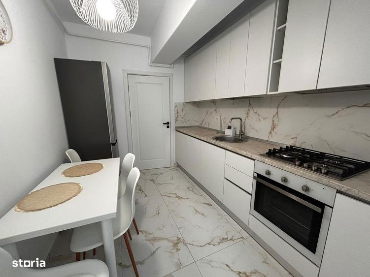 etaj 1, decomandat, mobilat, utilat - 5