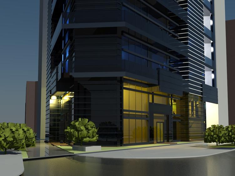 Cladire noua de birouri si spatii comerciale vis-a-vis Mall Vitan - 2