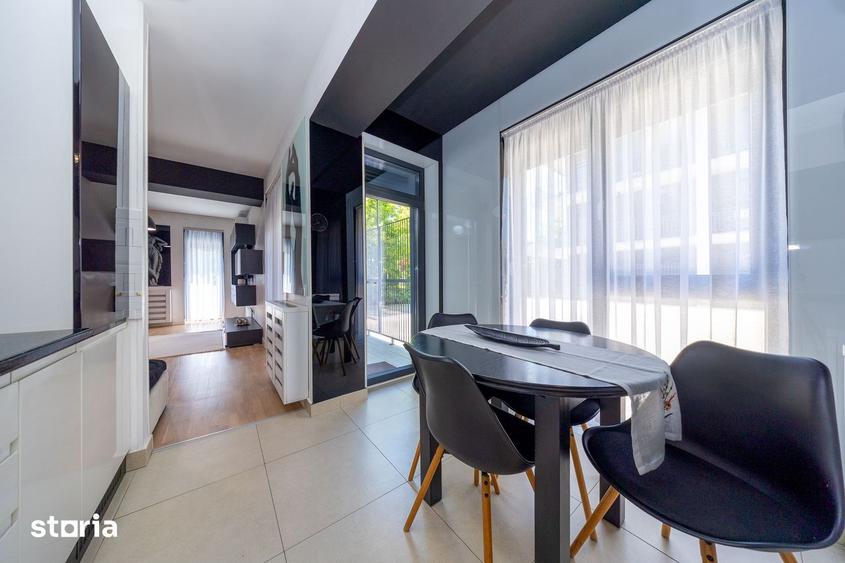 Apartament cu 3 camere, mobilat în Tractorul