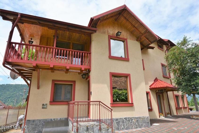 Campulung - Leresti, casa de munte, teren 5503 mp! - 2