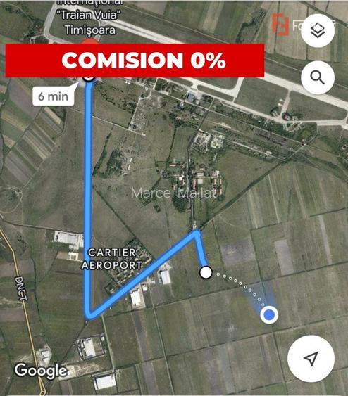 Teren agricol aeroport langa Hella si WDP - ID V5413