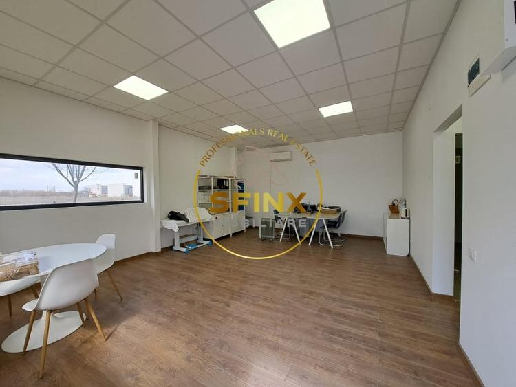 Spatiu industrial clasa A | centura nord-vest | Mogosoaia | 7m inaltime - 7