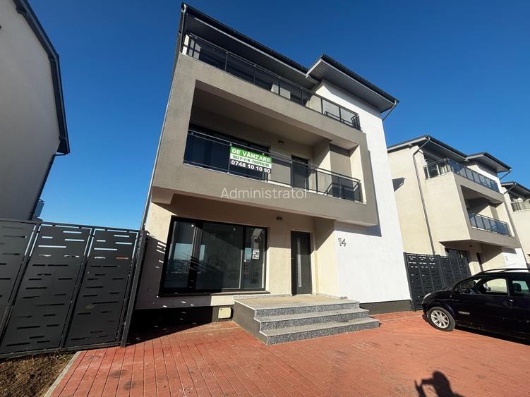 Casa indivuduala P+1+M in complex privat, Varteju, Bragadiru