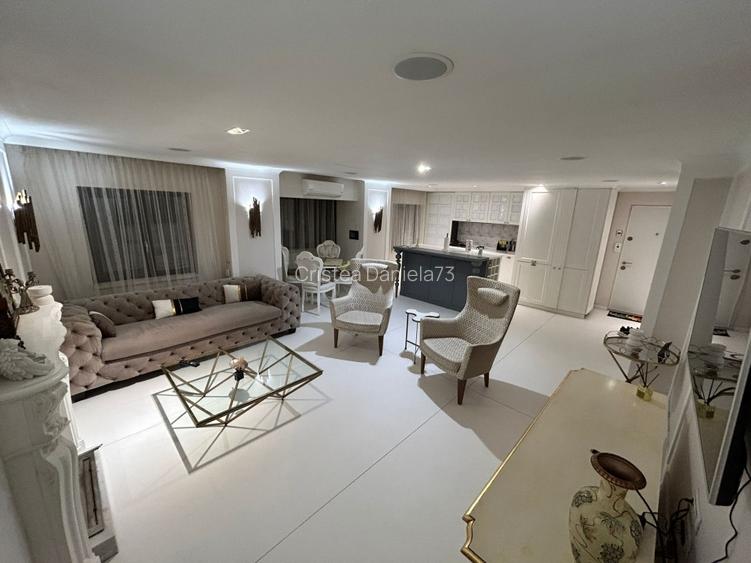 Inchiriez apartament 3 camere,decomandate,mobilat si utilat la 5 minute de mall Promenada