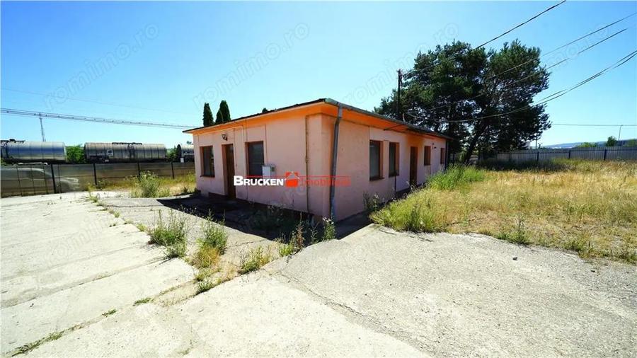 Teren industrial de vanzare 4.659 mp + optional 1.000 mp Suplacu de Barcau - 8