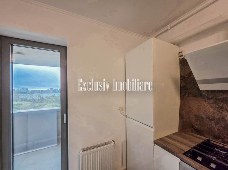 Vedere Frontala la Parc si Lac Tabacarie -- Apart. Premium cu Parcare Subterana - 5