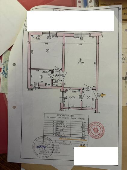 Vanzare 2 camere Vitan-Bobocica-Auchan,p/4,bl reabilitat,renovat,mobilat,64900€ - 20