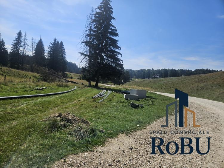 Teren constructii,P+2+M -Stana Turistica- Poiana Brasov -Spatii Comerciale RoBU - 2