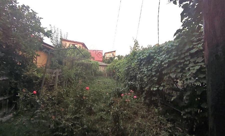 Bucurestii Noi -Bazilescu , de vanzare teren 452 mp cu constructii demolabile . - 1