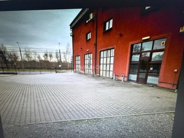 SPATIU INDUSTRIAL  cu vad stradal !