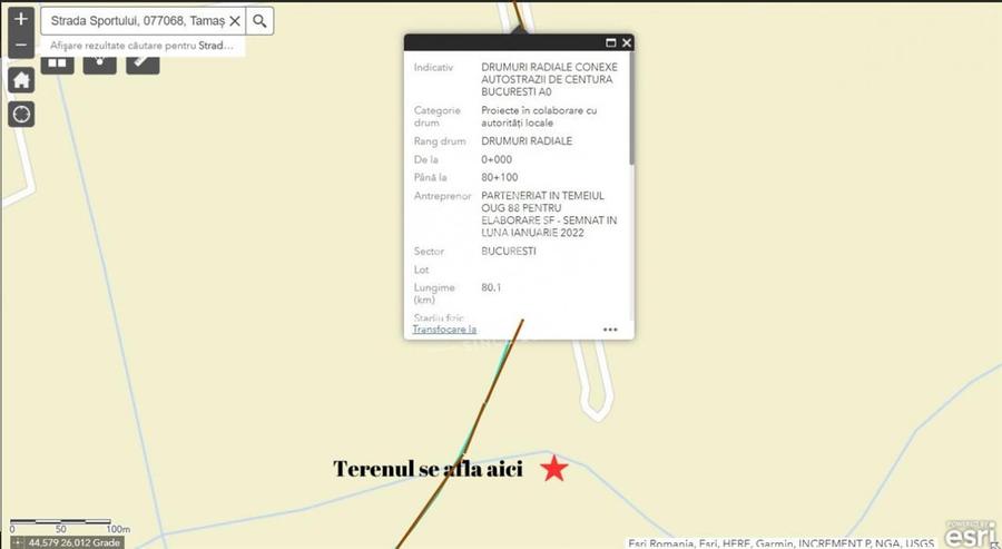 Corbeanca Strada Sportului -Acces direct catre viitoarea Autostrada de Centura - 6