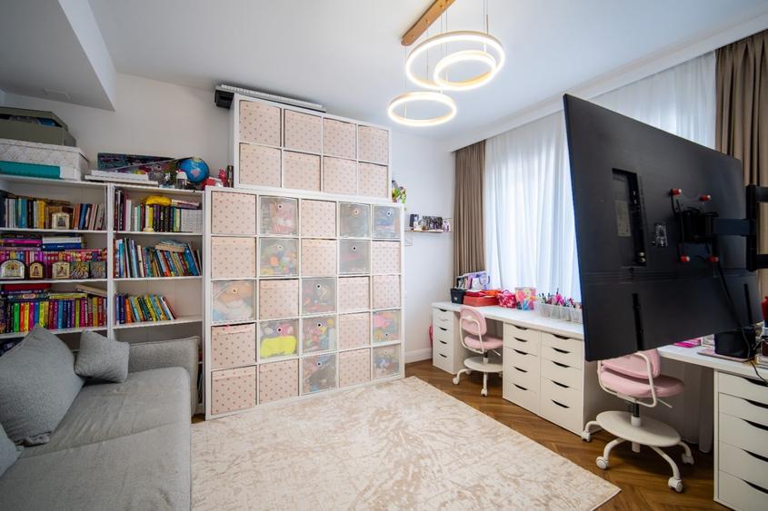 DUPLEX SCOALA AMERICANA - 8 CAMERE - PIPERA - COMISION 0% - 11