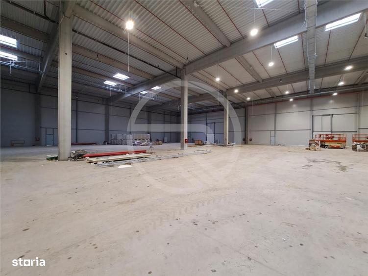 Hala de 1300 mp, Prima Inchiriere, situata in zona DN1, E60! - 3