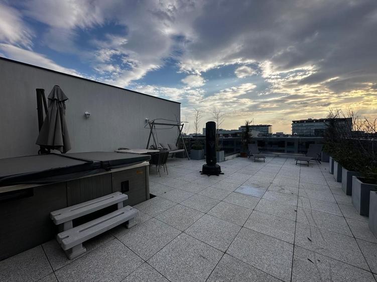Sky Living - Penthouse de inchiriat | parcare | Pipera - 9