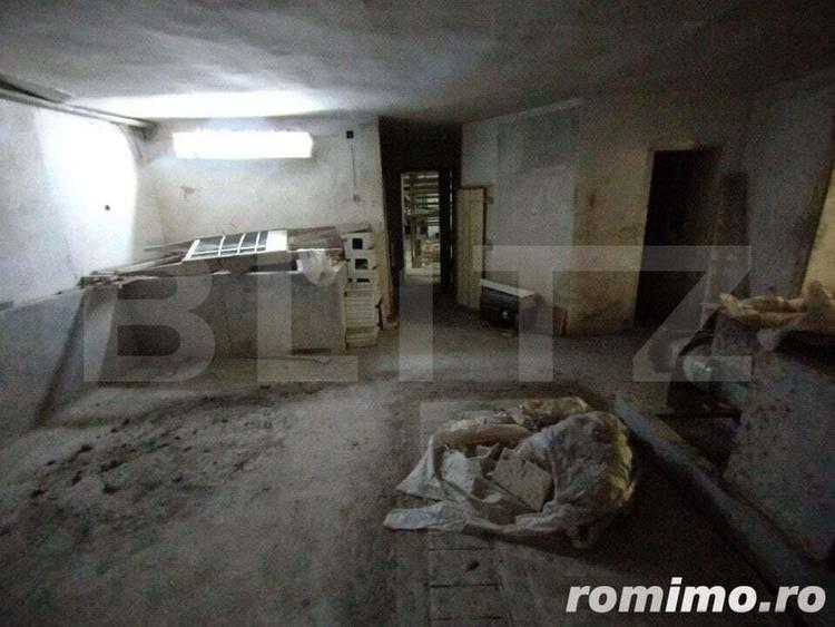 Fabrica teracota Livezile 1900mp hala+400mp Casa+teren 2900mp,acces tir - 16