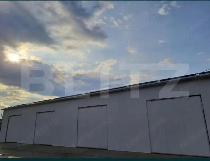 Hala De Inchiriat, 250 mp, zona Rombat - 4