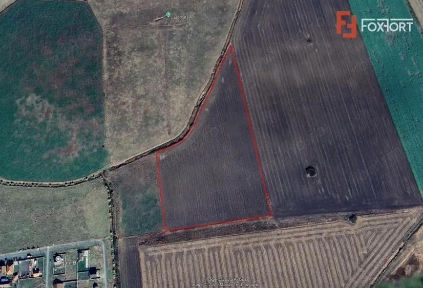 COMISION 0% Teren Extravilan Agricol, Beregsau Mare - Zona in dezvoltare - 5