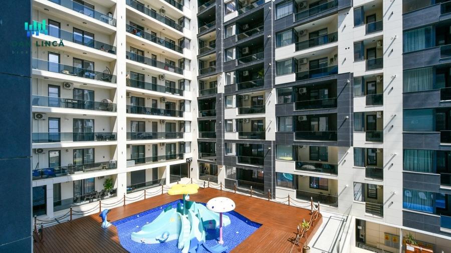 Garsoniera 31,50mp in Building Stefan Resort prima linie la mare - 19