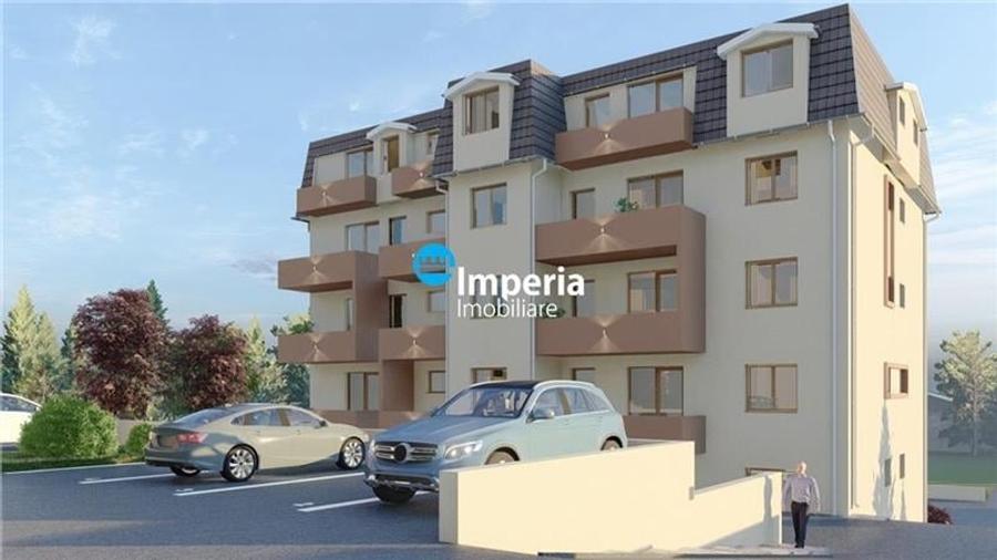 Apartament 2 camere decomandat 55 mp, bloc nou, Pacurari Rediu - 1