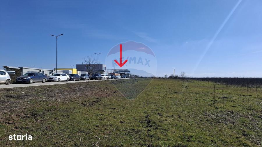 Teren 15.107mp, POT60%+hala industriala | Glina | acces rapid A0 - 2